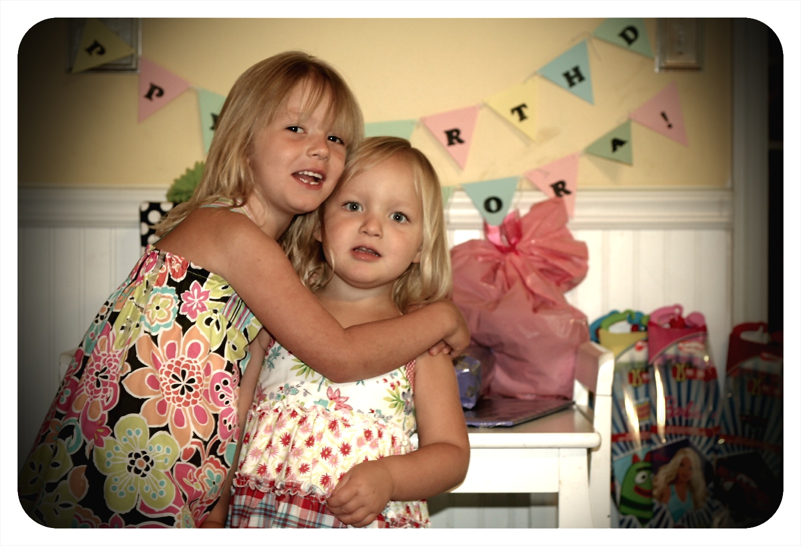they grow so fast. we went camping the weekend of her birthday. it was magi...